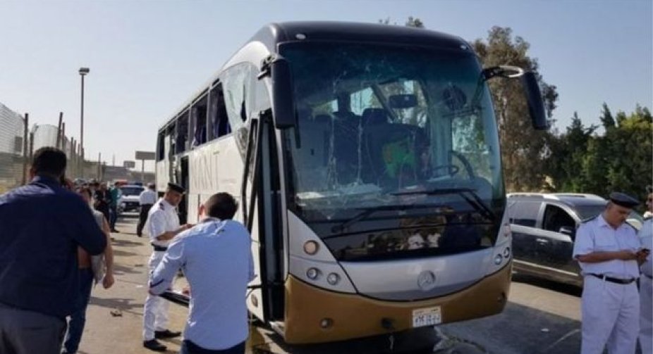 У Єгипті поліцейський атакував автобус із ізраїльськими туристами