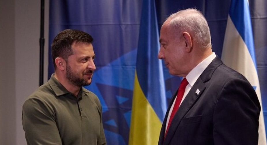 Зеленський провів переговори з Нетаньяху на фоні конфлікту в Ізраїлі