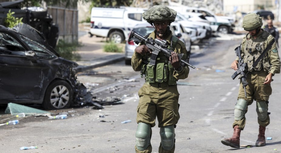 Israel regains control over the entire territory of the country