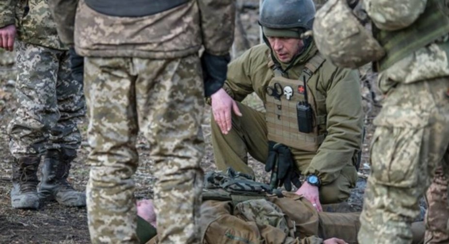 Бійці Третьої штурмової бригади захопили російського майора на Бахмутському напрямку