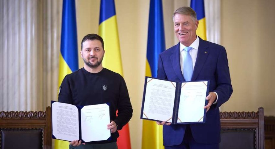 Україна та Румунія підписали двосторонню декларацію: що в ній міститься