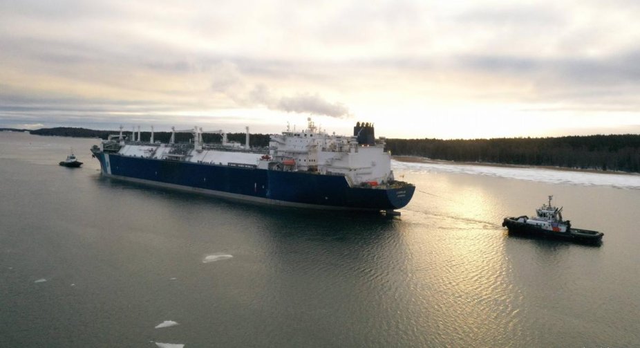 Russia attacks the Baltic Connector offshore gas pipeline between Finland and Estonia