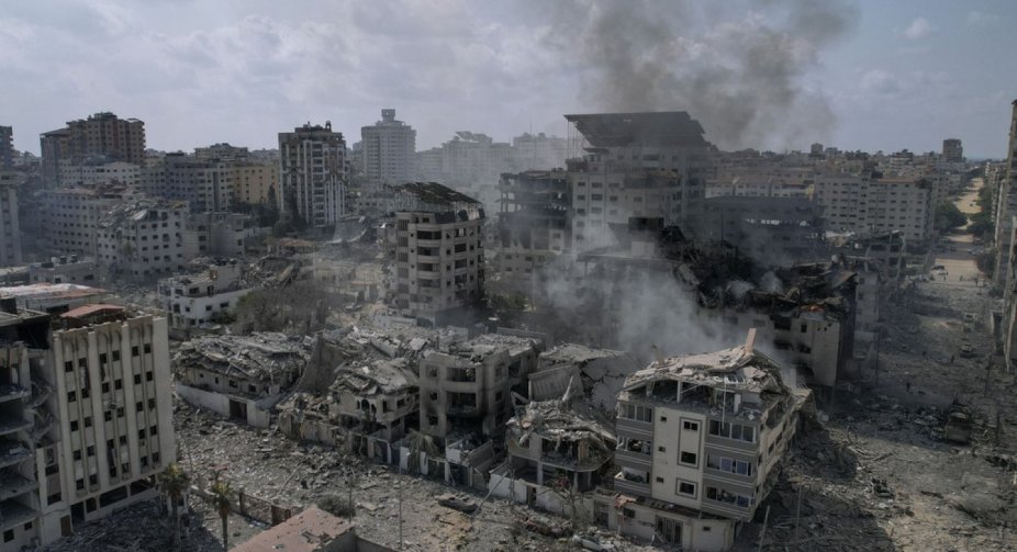 Israel and Gaza Strip report the number of casualties