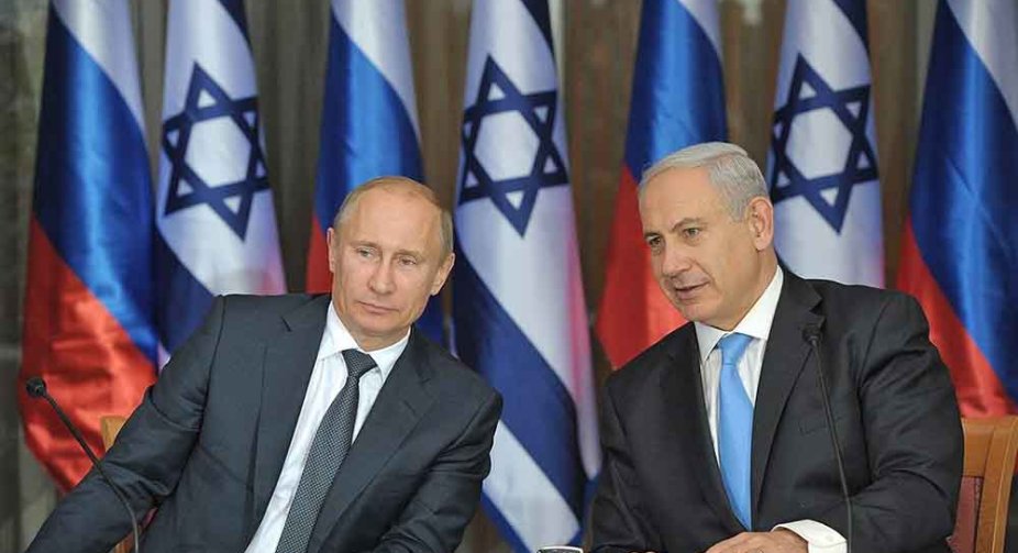 Putin expresses condolences to Palestinians and condemns Israel for annexing their land