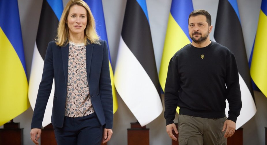 Естонія схвалила використання заморожених російських активів для допомоги Україні