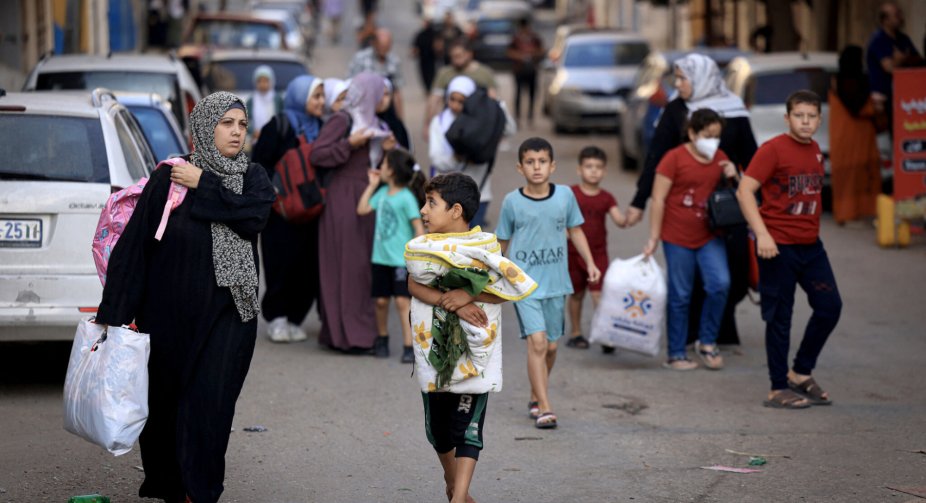 Israel urges Gaza residents to evacuate south ahead of expected offensive on Hamas 