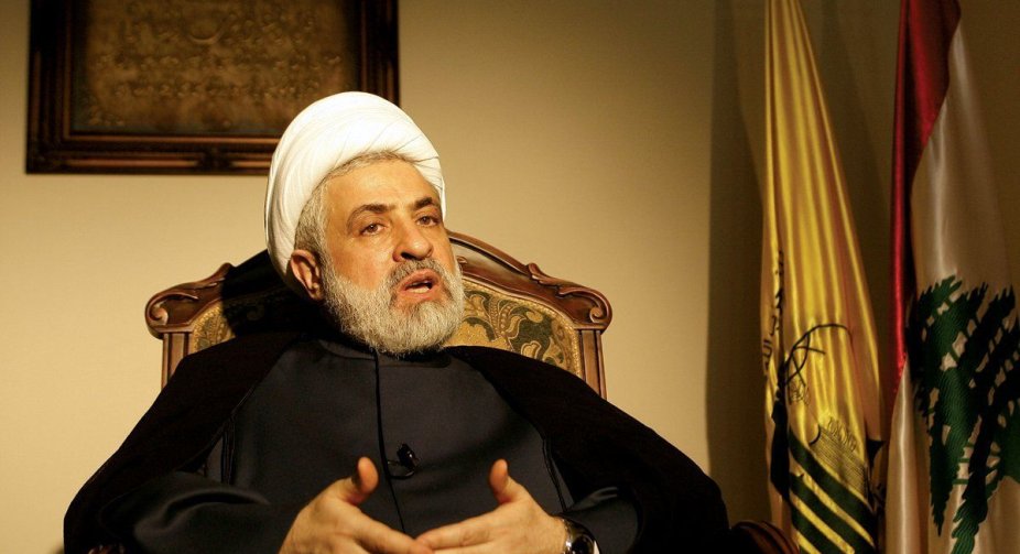 "Hezbollah" is ready to support Hamas in its fight against Israel, - Head Naim Qassem