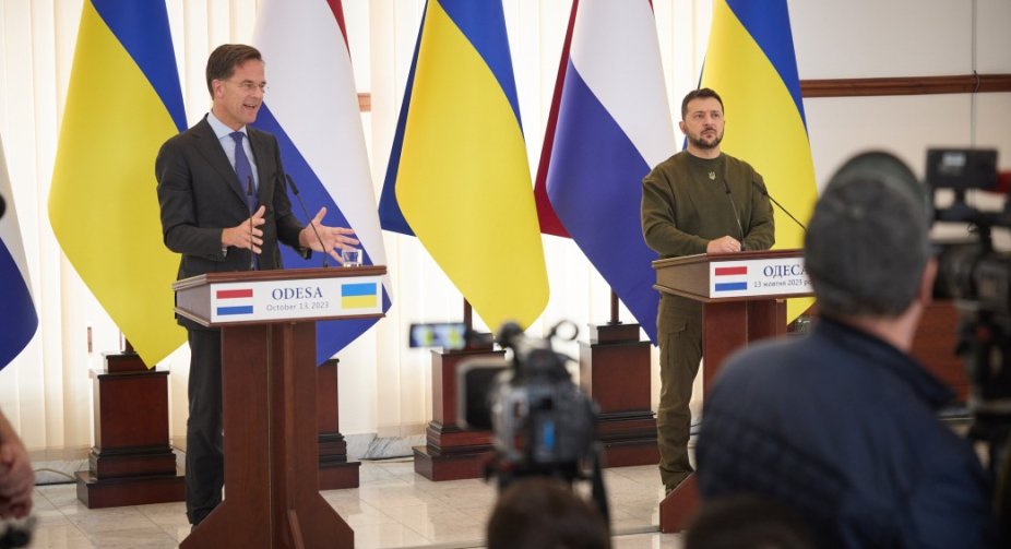 Зеленський і Рютте зустрілися в Одесі для обговорення оборонного співробітництва (ОНОВЛЕНО)