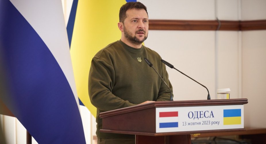 В України з'явився ще один маршрут для експорту, - Зеленський