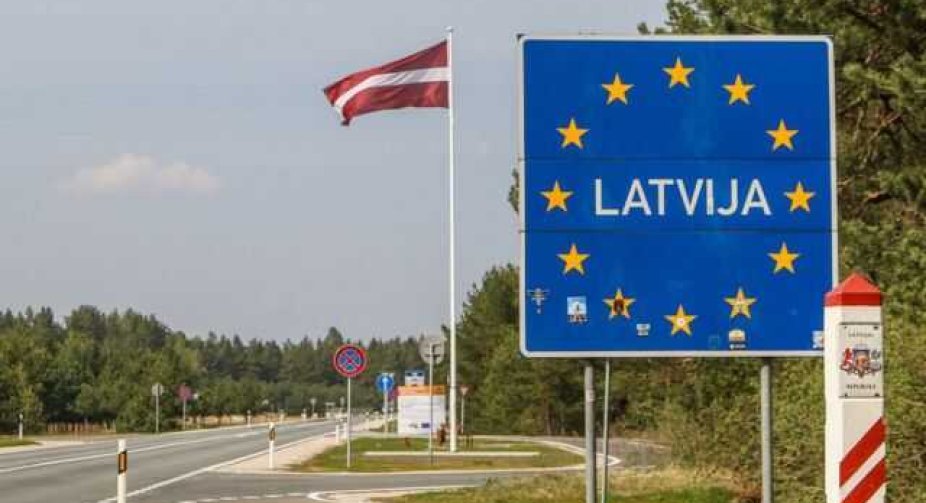 Латвія встановлює обмеження на повітряний простір біля кордону з Білоруссю