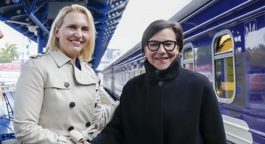 US Special Representative for Ukraine's Reconstruction visits Kyiv for the first time
