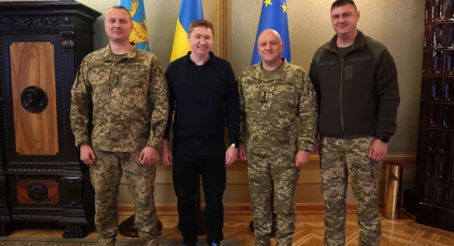 Залужний призначив нового керівника Львівського обласного ТЦК