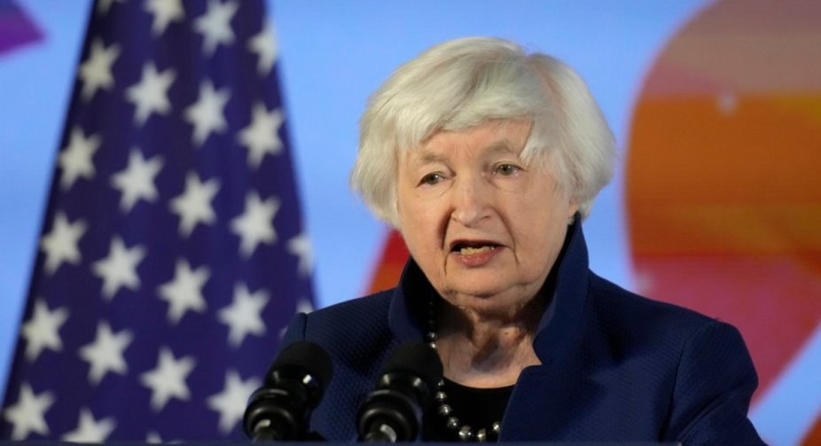 The United States will not allow Ukraine's economic defeat, - the head of the US Treasury