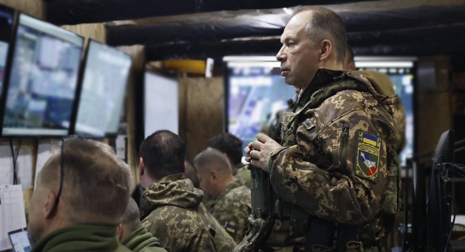 Сирський: Ворог активізувався на Лимано-Куп'янському напрямку