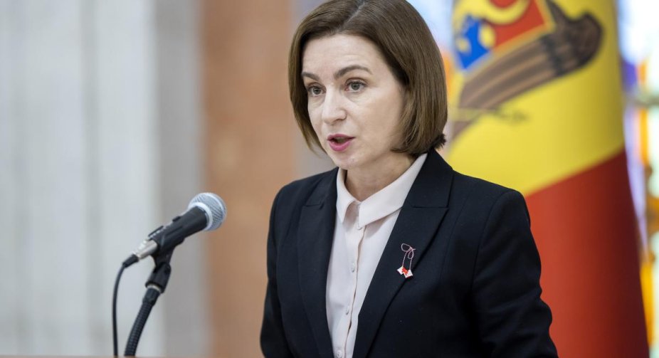 Санду: Росія прагне контролювати колишні радянські держави і знищити Україну