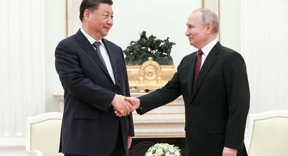 Putin arrives in China: first trip outside the former USSR in a year