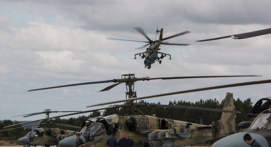 ЗСУ оголосили про знищення дев'яти російських вертольотів на аеродромах Бердянська та Луганська