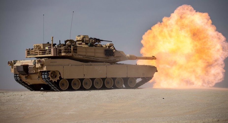 Америка поставила Україні всі обіцяні танки Abrams