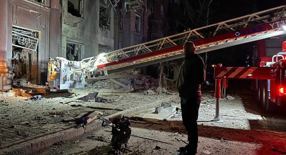 Russia launched six missile strikes on Zaporizhzhia: two people were killed (UPDATED)