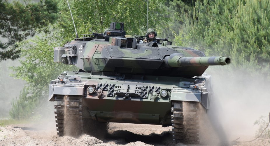 Міноборони України прийняло на озброєння танки Leopard