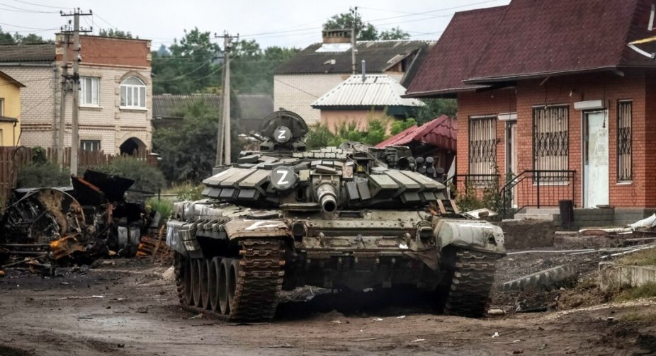 Російські втрати біля села Красногорівка: Понад 60 одиниць техніки знищено