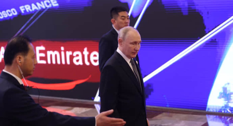 Путін з'явився з ядерной валізой після зустрічі з китайським лідером