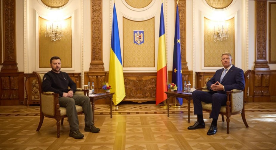 Зеленський провів зустріч із прем'єр-міністром Румунії: оборонна підтримка та інші теми