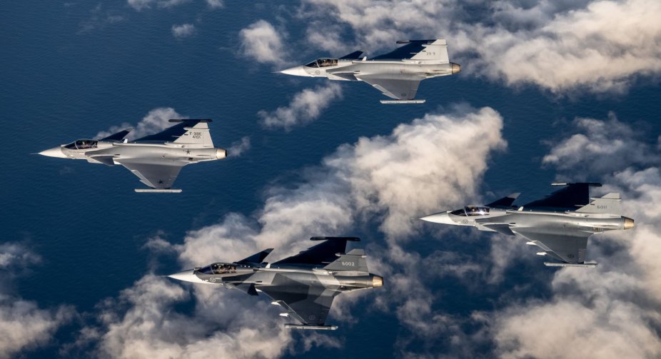 Швеція розглядає можливість постачання винищувачів Gripen в Україну
