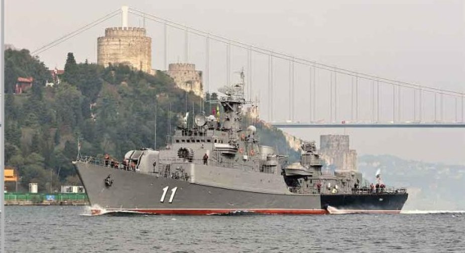 Кораблі країн НАТО чистять від мін "український морський коридор"