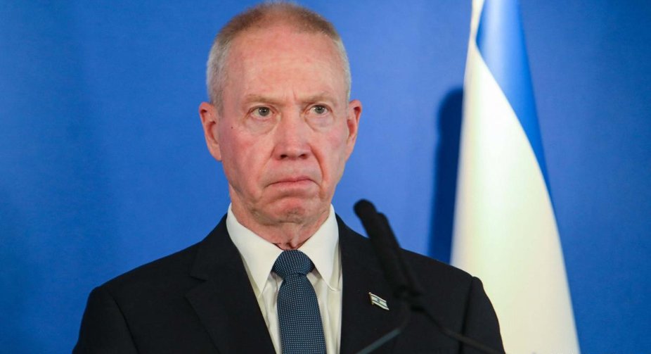 Israeli Defense Minister takes responsibility for failure to stop Hamas attack on October 7