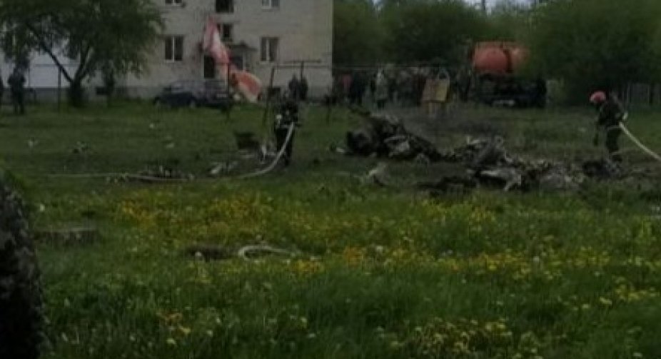 У катастрофі літака в Білорусі загинули дві особи