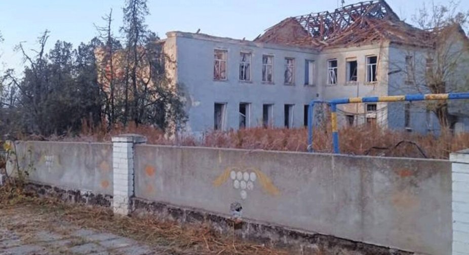 Внаслідок бомбардування російськими військами Берислава постраждали дві жінки