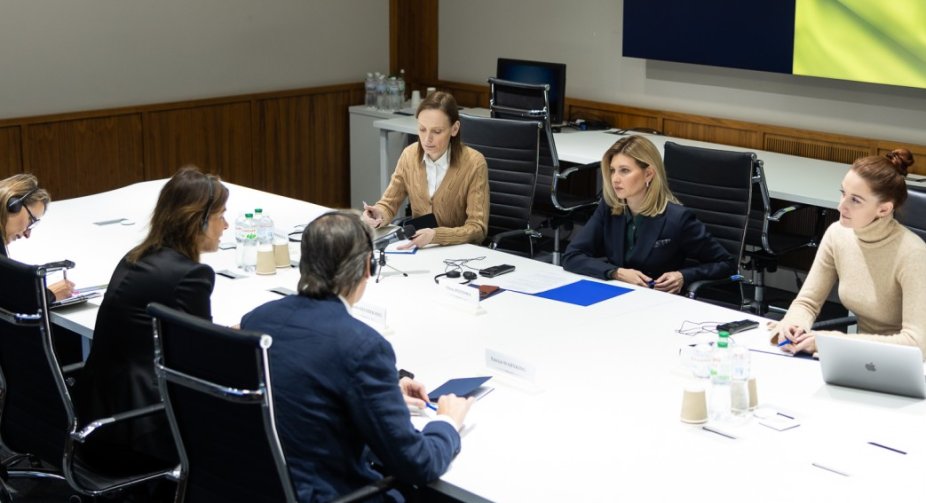 Zelenska met with Google representatives: asked to de-Russify the search engine