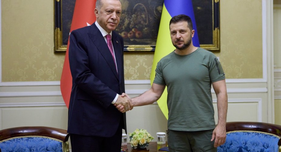 Зеленський та Ердоган обговорили ситуацію в Україні та на Близькому Сході