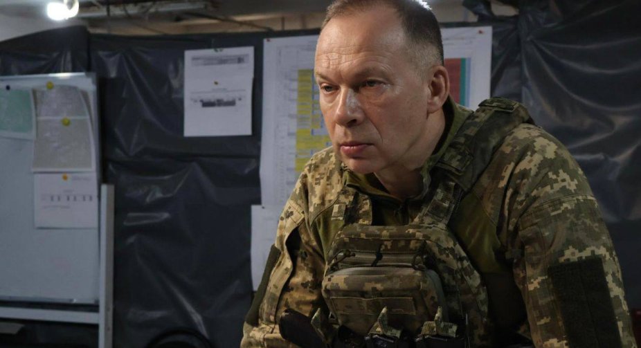 Syrskyi: Enemy's goal is to surround Kupyansk
