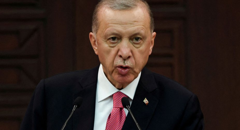 Erdogan: Hamas is not a terrorist organization