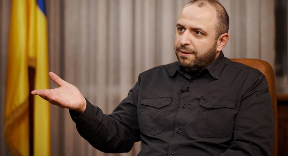 Umerov discussed with Danish Defense Minister acceleration of F-16 fighter jets delivery to Ukraine