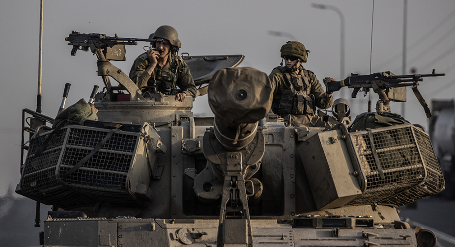 IDF conducts tank raid in Gaza Strip