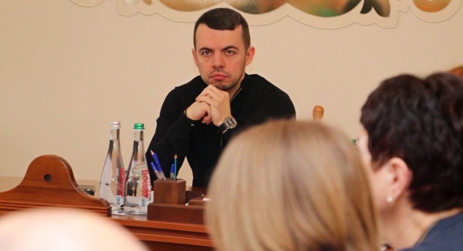 Deputy Head of Chernihiv Regional Council Blaush is being searched