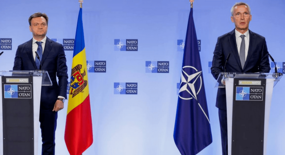 Stoltenberg calls on Russia to withdraw troops from Transnistria