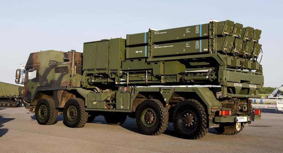 Germany hands over additional IRIS-T and four armored personnel carriers to Ukraine
