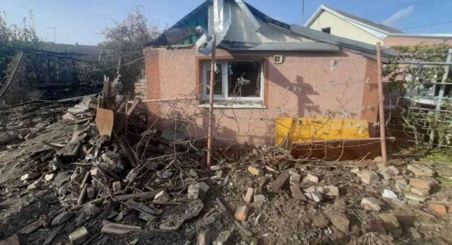 Артилерійський обстріл у Нікополі: Поранено двох людей, включаючи дитину