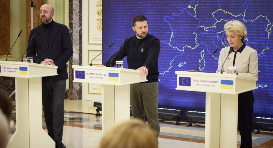 EU summit results: support for Ukraine and Russia's responsibility