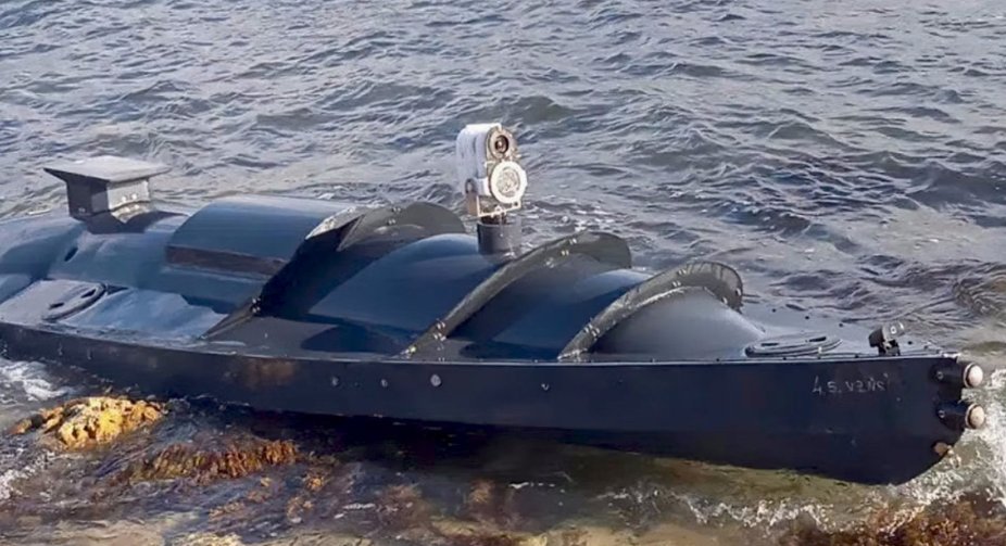 Russia reports attack of two naval drones in Crimea (UPDATED)