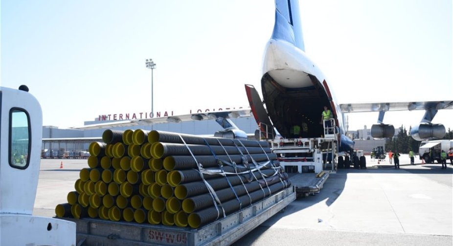 Азербайджан відправив електрообладнання в Україну як гуманітарну допомогу