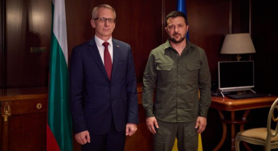 Забезпечення безпеки в регіоні Чорного моря: Розмова Зеленського із прем'єр-міністром Болгарії