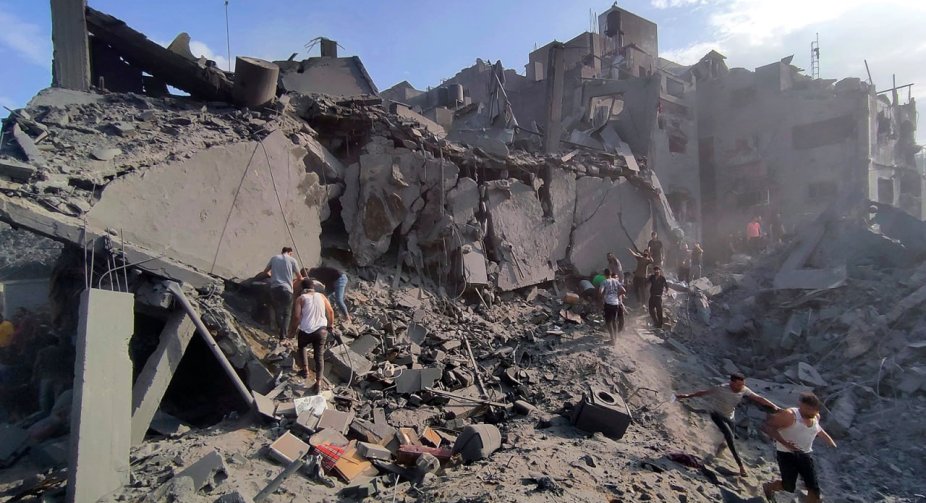 IDF called civilian deaths after Israeli strike on refugee camp a "tragedy of war"