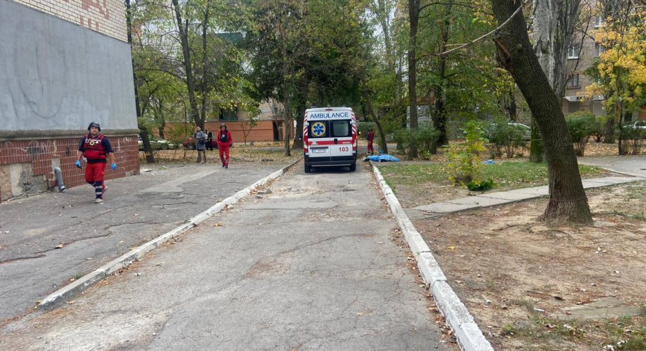 Обстріл Херсона: загинула чиновниця міської військової адміністрації