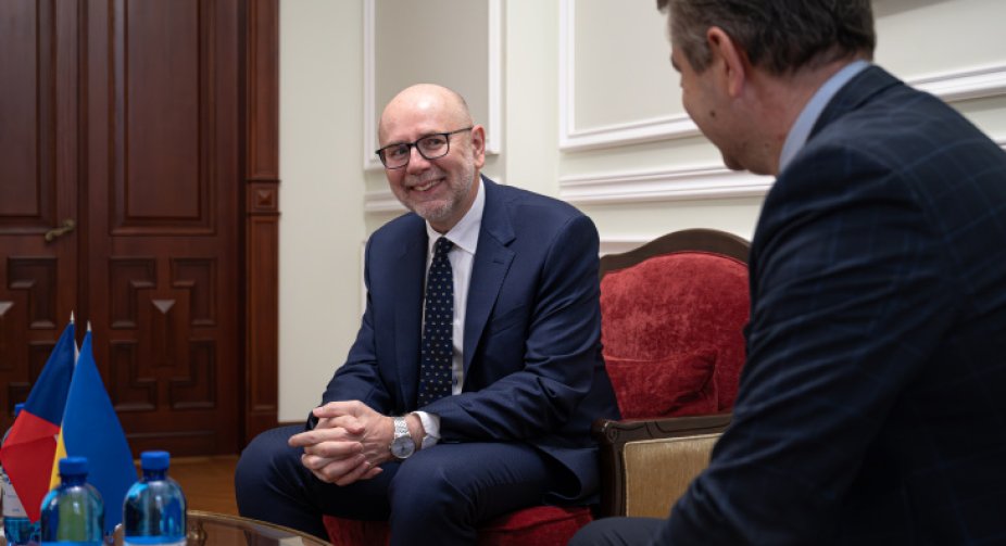 New Czech Ambassador to Ukraine: Deputy Foreign Minister of Ukraine accepts credentials