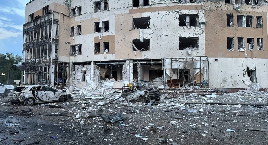 Shelling of Komyshuvakha community in Zaporizhzhia: one dead and damaged houses